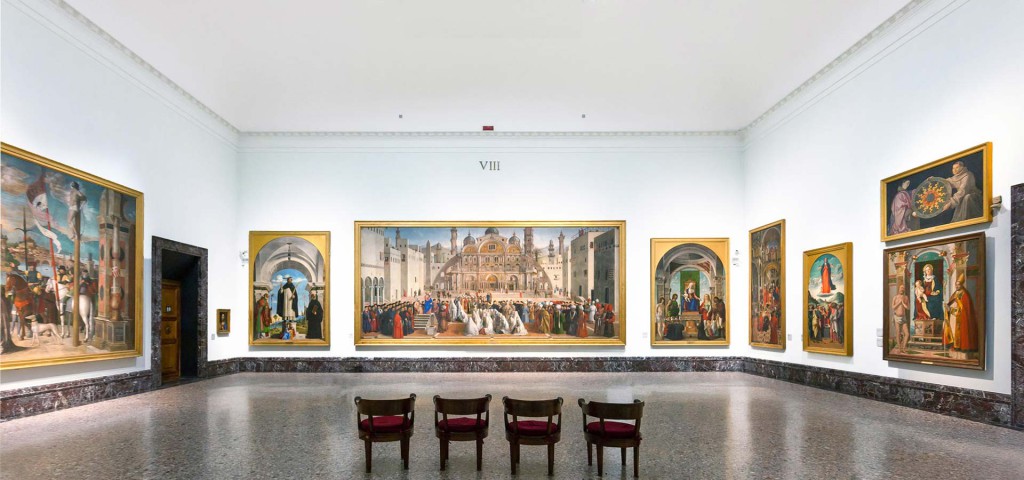 Le opere esposte alla Pinacoteca di Brera a Milano