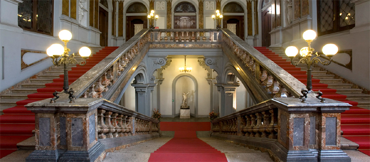 interno del Palazzo Litta di Milano