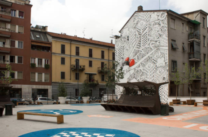 Street art Milano Isola