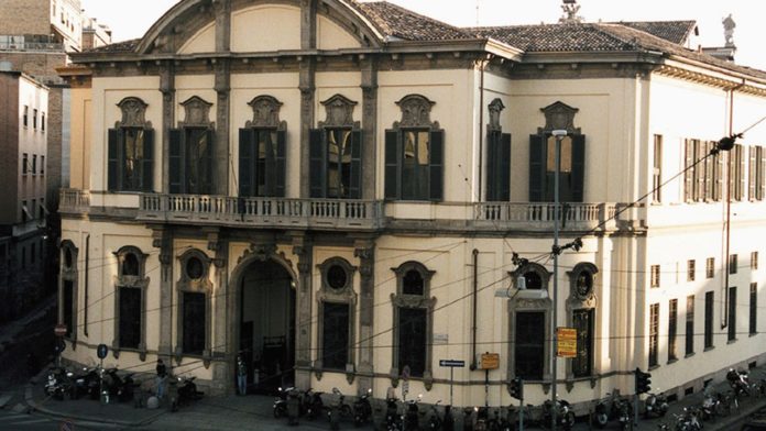 Palazzo Sormani a Milano