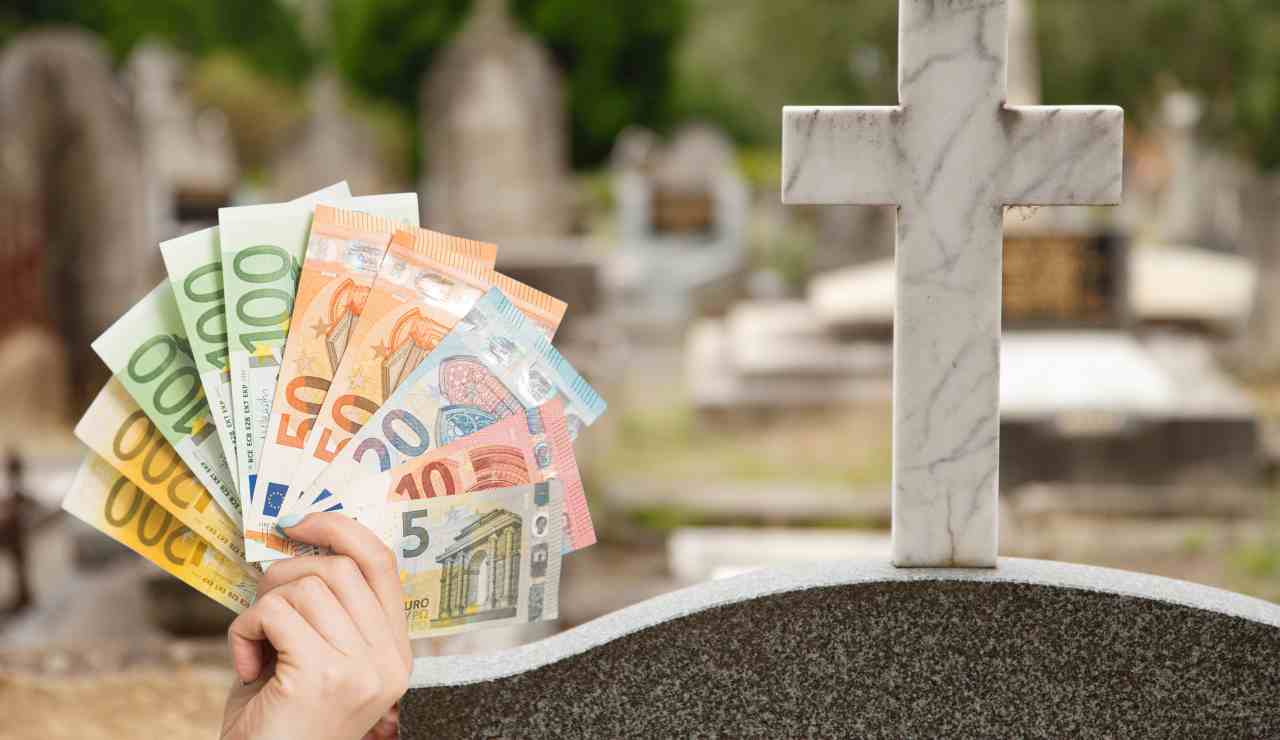 Cimitero a pagamento 