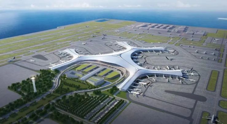 Aeroporto cinese di Dalian