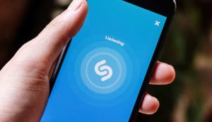 Shazam app