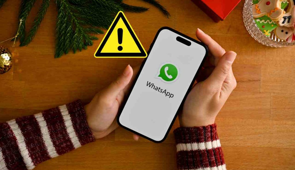 WhatsApp sospende l’account a tutti gli utenti che scaricano questa pericolosa app I Controlla subito il suo cellulare