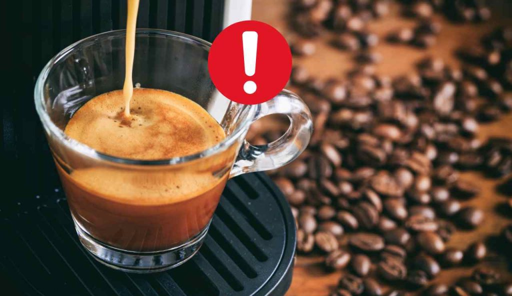 Il caffè non è sempre salutare I Milioni di persone rischiano effetti irreversibili sull’organismo