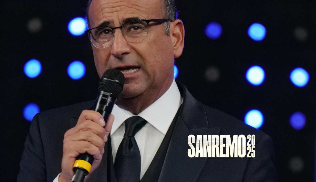 Carlo Conti Sanremo 2025