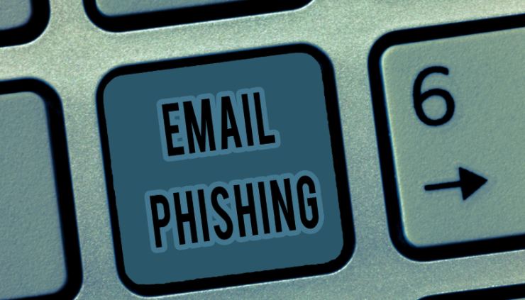 E-mail phishing