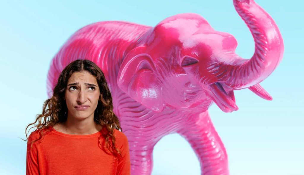 Se la tua ansia è alle stelle è colpa dell’elefante rosa I Scopri l’esperimento per capirne la causa