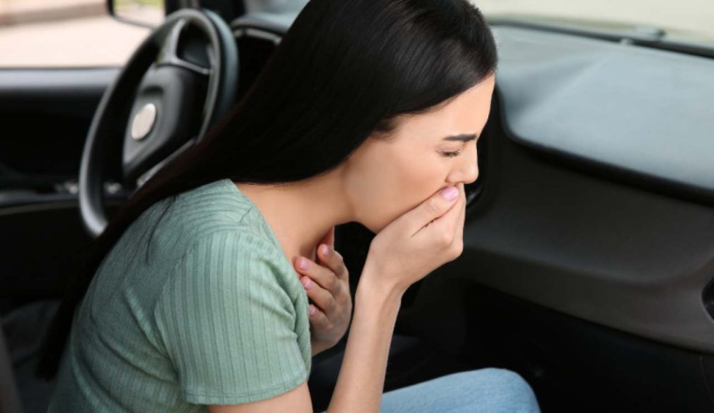 Mal d’auto, apri il frigo per farla passare I C’è un prodotto che fa proprio al caso tuo