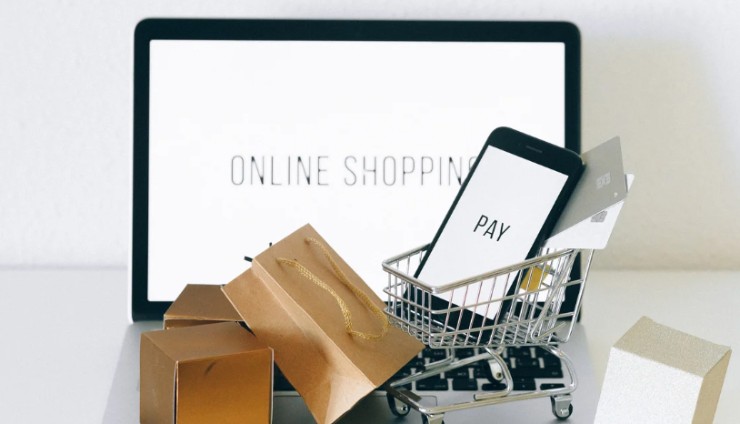 Online shopping 