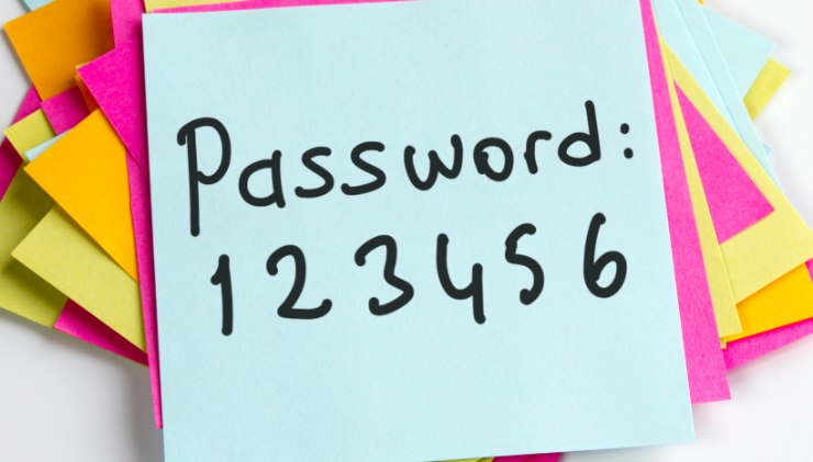 Password semplice