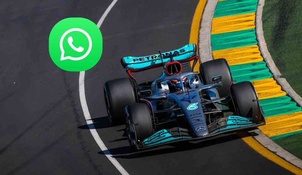 Formula 1 ispira WhatsApp I A breve un design legato ad una celebre casa automobilistica