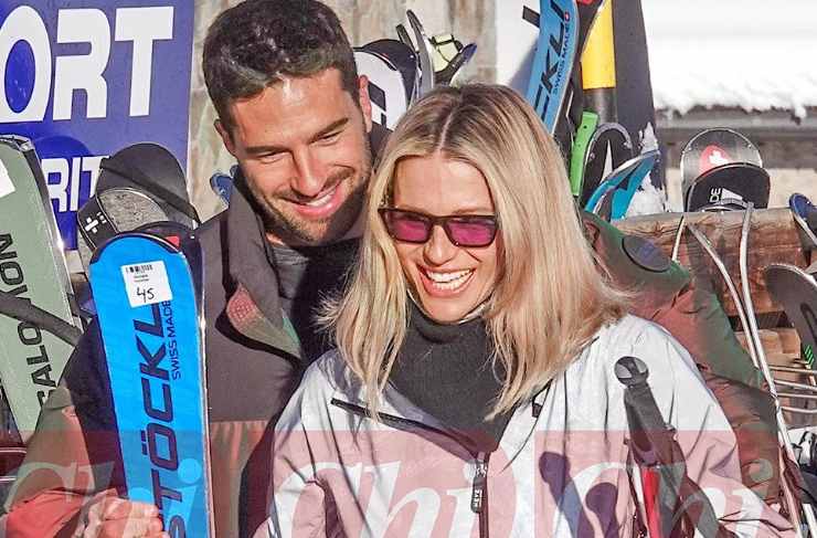 Michelle Hunziker e Alvise Rigo 