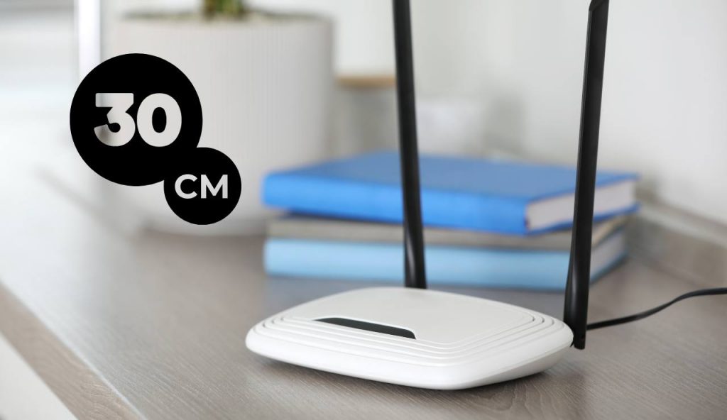 Wi-fi lento, segui la regola dei 30 cm I La tua connessione non avrà più problemi