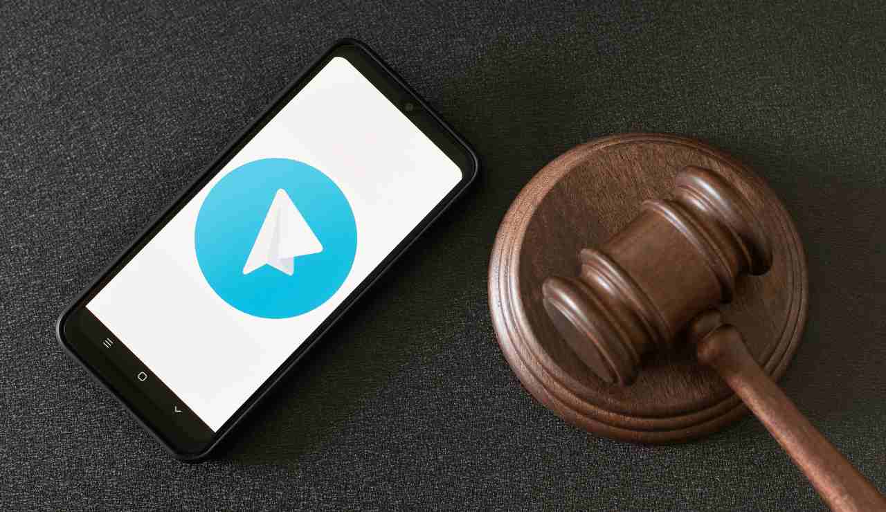 Telegram chiusura canali e siti