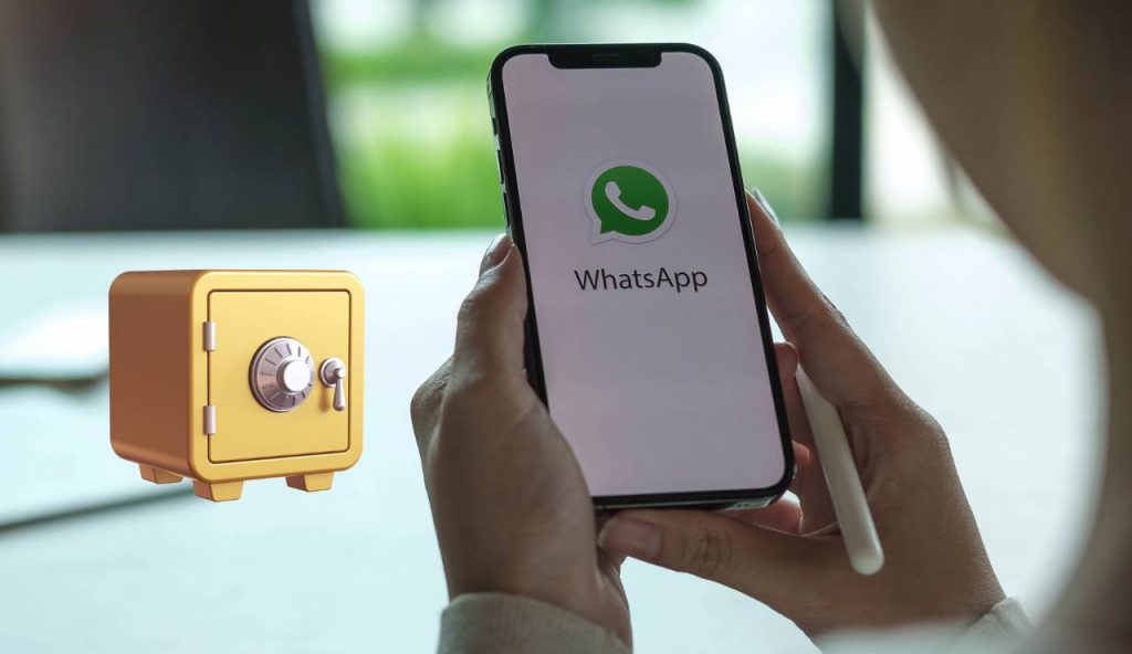 WhatsApp, arriva la “cassaforte per chat” I Da oggi nessuno può vedere le tue conversazioni più intime