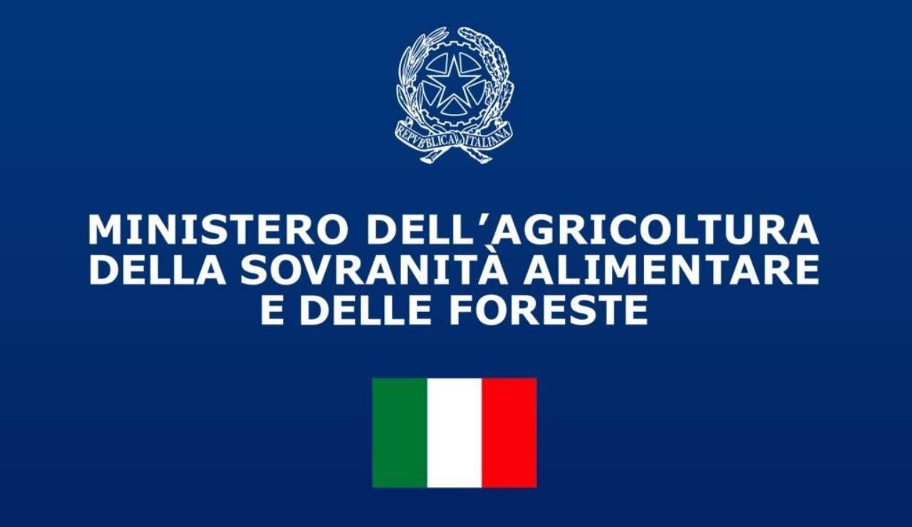 Ministero dell'agricoltura, della sovranità alimentare e delle foreste 