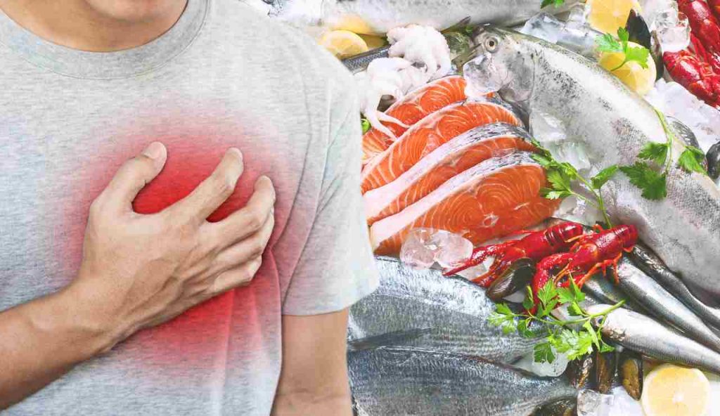 E’ questo il pesce che previene gli attacchi di cuore I Scordati il salmone o il merluzzo, c’è un nuovo salvavita in circolazione