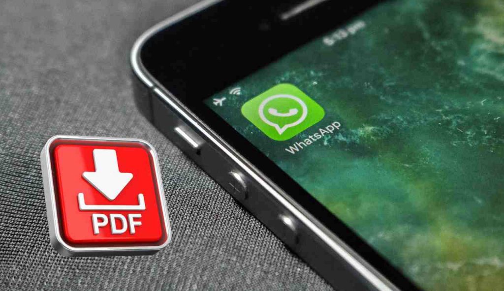 Arriva WhatsApp Scanner: ottieni il formato PDF di qualsiasi immagine I Ecco gli step da seguire